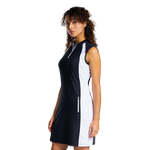 Alternate View 1 of Lilly Colorblock Sleeveless Dress